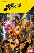 Cover: New Mutants By Jonathan Hickman Vol. 1 - Marvel Comics