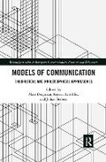 Cover: Models of Communication - Taylor & Francis