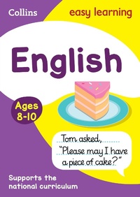 Enlarge image Cover: English Ages 8-10 - Collins