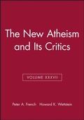 Cover: The New Atheism and Its Critics, Volume XXXVII - Wiley