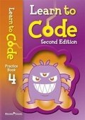 Cover: Learn to Code Practice Book 4 Second Edition - Rising Stars UK Ltd