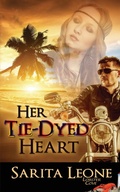 Cover: Her Tie-Dyed Heart - Wild Rose Press