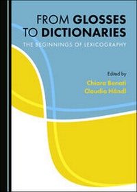 Abbildung von: From Glosses to Dictionaries - Cambridge Scholars Publishing
