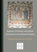 Cover: Aspects of Orality and Greek Literature in the Roman Empire - Cambridge Scholars Publishing