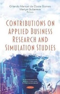 Cover: Contributions on Applied Business Research and Simulation Studies - Nova Science Publishers Inc
