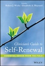 Cover: Clinician's Guide to Self-Renewal - Wiley