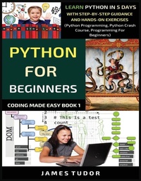 Enlarge image Cover: Python For Beginners - Millennium Publishing Ltd