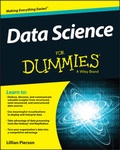 Cover: Data Science For Dummies - Wiley