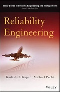 Cover: Reliability Engineering - Wiley