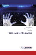 Cover: Core Java for Beginners - LAP Lambert Academic Publishing