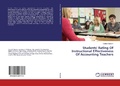 Cover: Students' Rating Of Instructional Effectiveness Of Accounting Teachers - LAP Lambert Academic Publishing