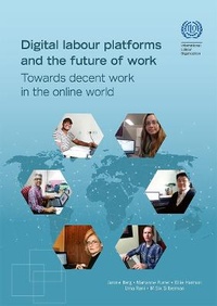 Enlarge image Cover: Digital labour platforms and the future of work - International Labour Office