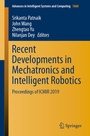 Cover: Recent Developments in Mechatronics and Intelligent Robotics - Springer