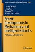 Cover: Recent Developments in Mechatronics and Intelligent Robotics - Springer