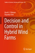Cover: Decision and Control in Hybrid Wind Farms - Springer