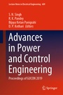 Cover: Advances in Power and Control Engineering - Springer