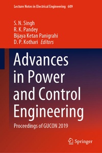 Enlarge image Cover: Advances in Power and Control Engineering - Springer