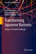 Cover: Transforming Japanese Business - Springer
