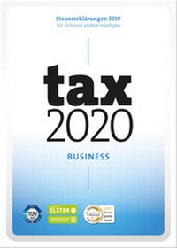 Abbildung von: tax 2020 Business - BUHL-DATA-SERVICE