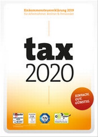 Abbildung von: tax 2020 - BUHL-DATA-SERVICE