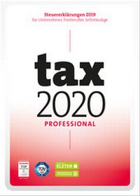 Abbildung von: tax 2020 Professional - BUHL-DATA-SERVICE