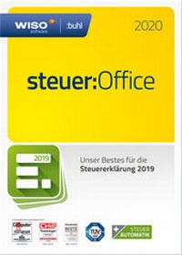 Abbildung von: WISO steuer:Office 2020 - BUHL-DATA-SERVICE