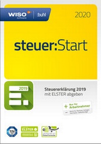 Abbildung von: WISO steuer:Start 2020 - BUHL-DATA-SERVICE