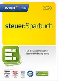 Abbildung von: WISO steuer:Sparbuch 2020 - BUHL-DATA-SERVICE
