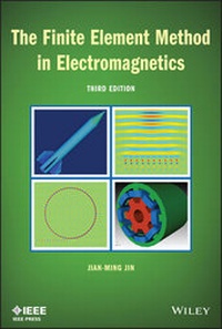 Abbildung von: The Finite Element Method in Electromagnetics - Wiley-IEEE Press