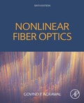 Cover: Nonlinear Fiber Optics - Academic Press
