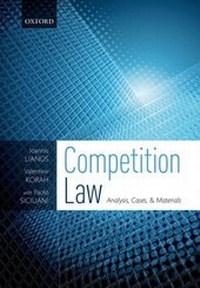 Abbildung von: Competition Law - OUP eBook