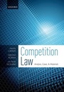 Cover: Competition Law - OUP eBook