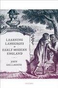 Cover: Learning Languages in Early Modern England - OUP eBook