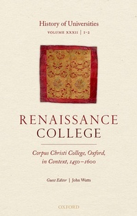 Enlarge image Cover: History of Universities - OUP eBook