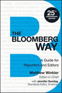 Enlarge image Cover: The Bloomberg Way - Bloomberg Press