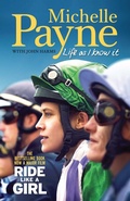 Cover: Life As I Know It: Now a major film 'Ride Like a Girl' - Simon + Schuster LLC