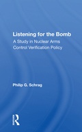 Cover: Listening For The Bomb - Routledge