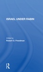 Cover: Israel Under Rabin - Routledge