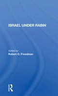 Cover: Israel Under Rabin - Routledge