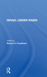 Enlarge image Cover: Israel Under Rabin - Routledge