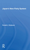 Cover: Japan's New Party System - Routledge