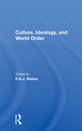 Cover: Culture, Ideology, And World Order - Routledge