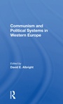 Cover: Communism And Political Systems In Western Europe - Routledge