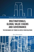 Cover: Multinationals, Global Value Chains and Governance - Routledge