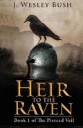 Cover: Heir to the Raven - Sabot Books