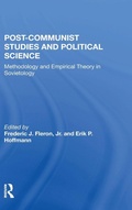 Cover: Post-communist Studies And Political Science - Routledge