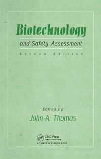 Abbildung von: Biotechnology And Safety Assessment - CRC Press