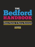 Cover: The Bedford Handbook - Bedford/Saint Martin's