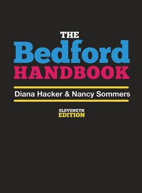 Enlarge image Cover: The Bedford Handbook - Bedford/Saint Martin's