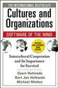 Cover: Cultures and Organizations: Software of the Mind, Third Edition - McGraw-Hill Education